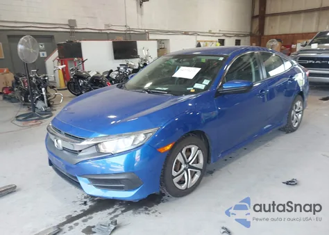2016 Honda Civic Lx из США, поврежденный, VIN 19XFC2F57GE066515